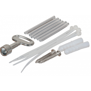 Настенный распределительный бокс на 6 волокон, наружной установки, IP65